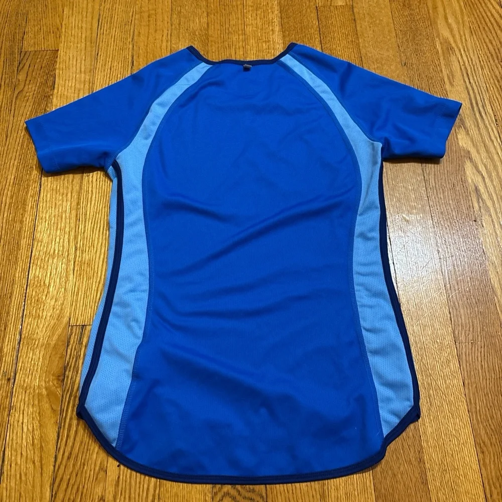 Nike Royal Blue Dri-FIT Sports Top
